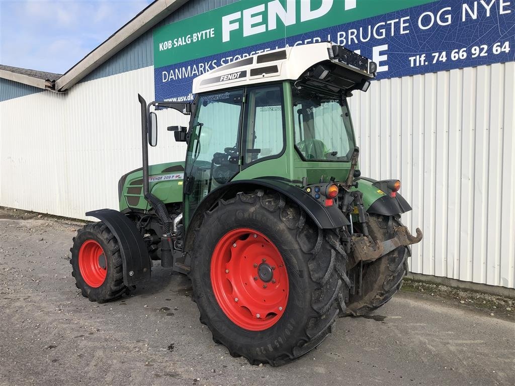 Traktor del tipo Fendt 209 P Vario TMS, Gebrauchtmaschine en Rødekro (Imagen 3)