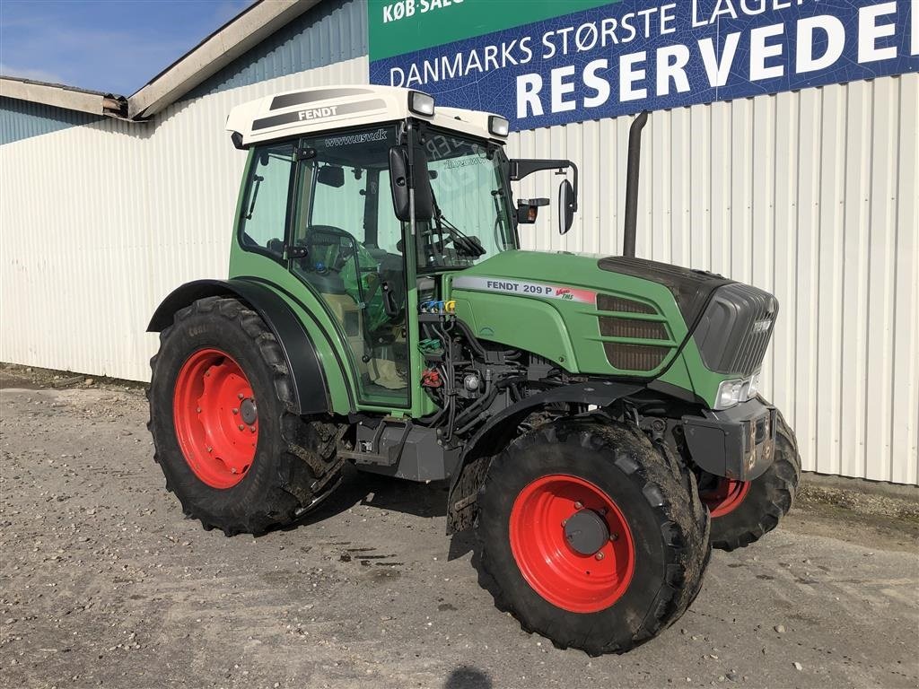 Traktor a típus Fendt 209 P Vario TMS, Gebrauchtmaschine ekkor: Rødekro (Kép 5)