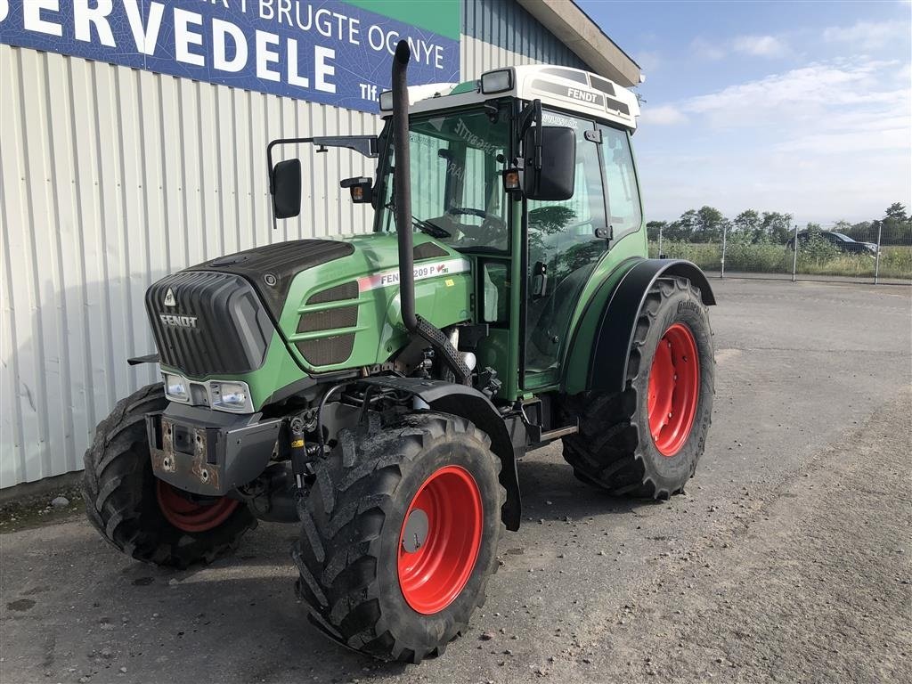 Traktor tip Fendt 209 P Vario TMS, Gebrauchtmaschine in Rødekro (Poză 2)