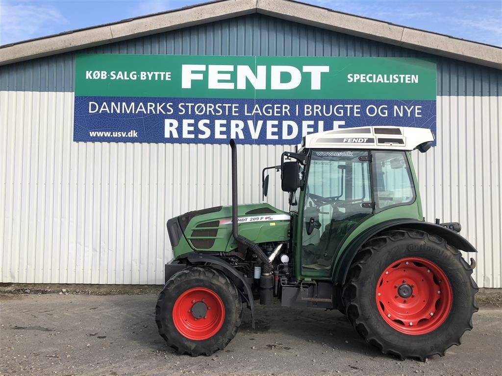 Traktor del tipo Fendt 209 P Vario TMS, Gebrauchtmaschine In Rødekro (Immagine 1)