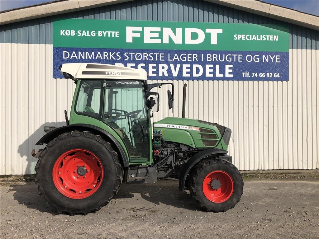 Traktor Türe ait Fendt 209 P Vario TMS, Gebrauchtmaschine içinde Rødekro (resim 4)