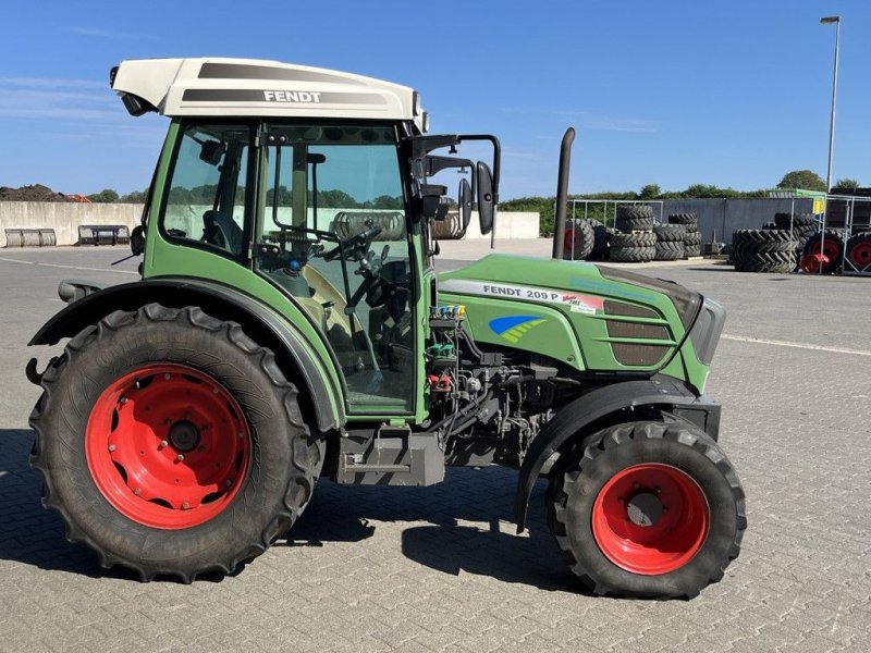 Traktor tipa Fendt 209 P VARIO, Gebrauchtmaschine u Hapert