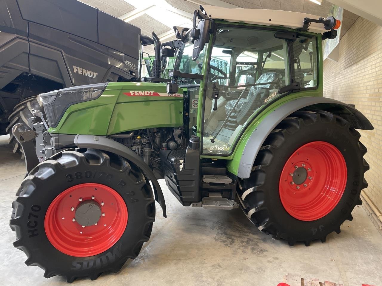 Traktor typu Fendt 209 S GEN3, Gebrauchtmaschine v Grindsted (Obrázok 2)