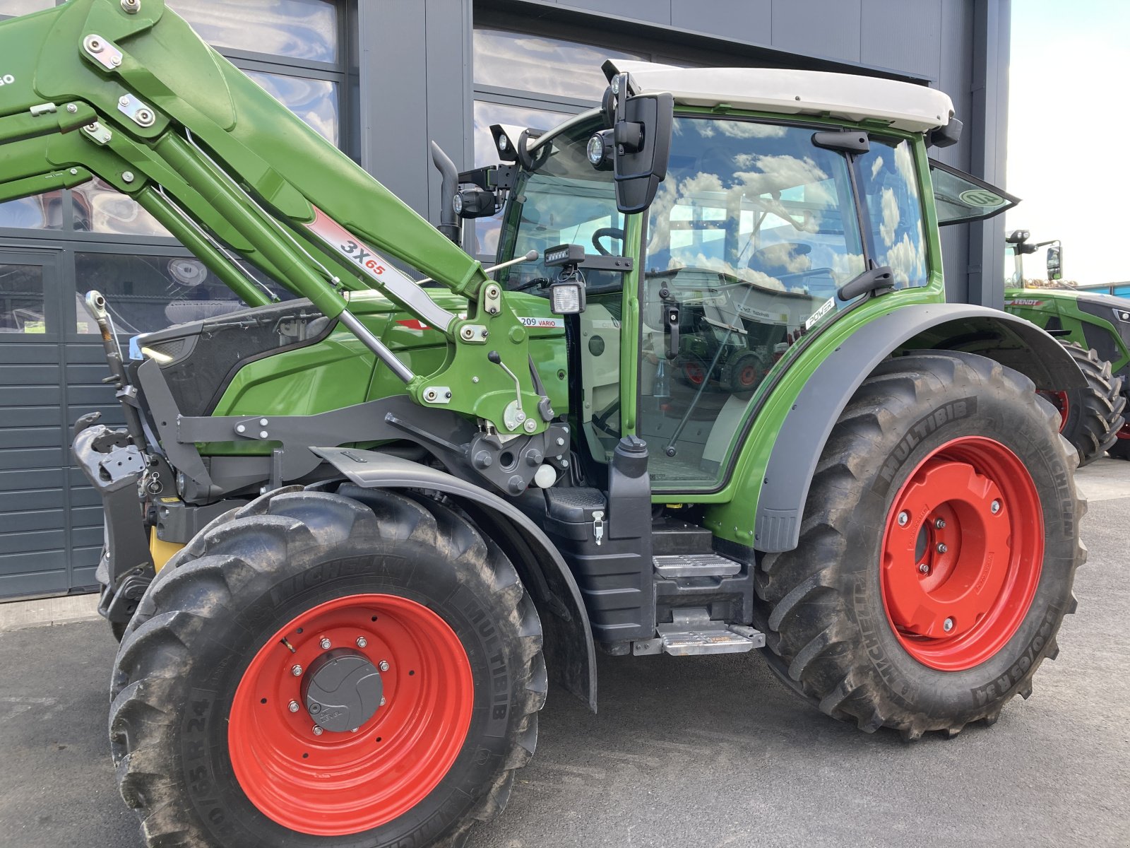 Traktor typu Fendt 209 S Vario Gen 3 Power Setting 2, Gebrauchtmaschine v Wülfershausen an der Saale (Obrázok 1)