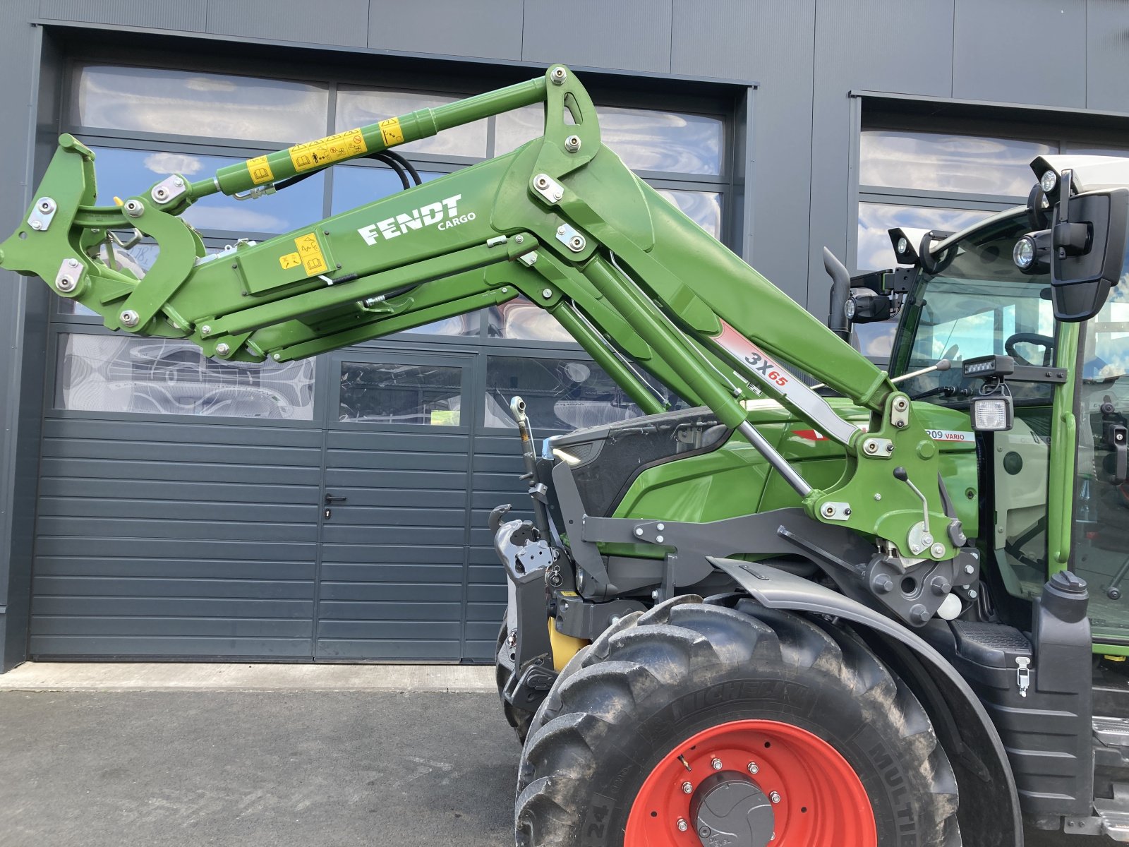 Traktor a típus Fendt 209 S Vario Gen 3 Power Setting 2, Gebrauchtmaschine ekkor: Wülfershausen an der Saale (Kép 3)