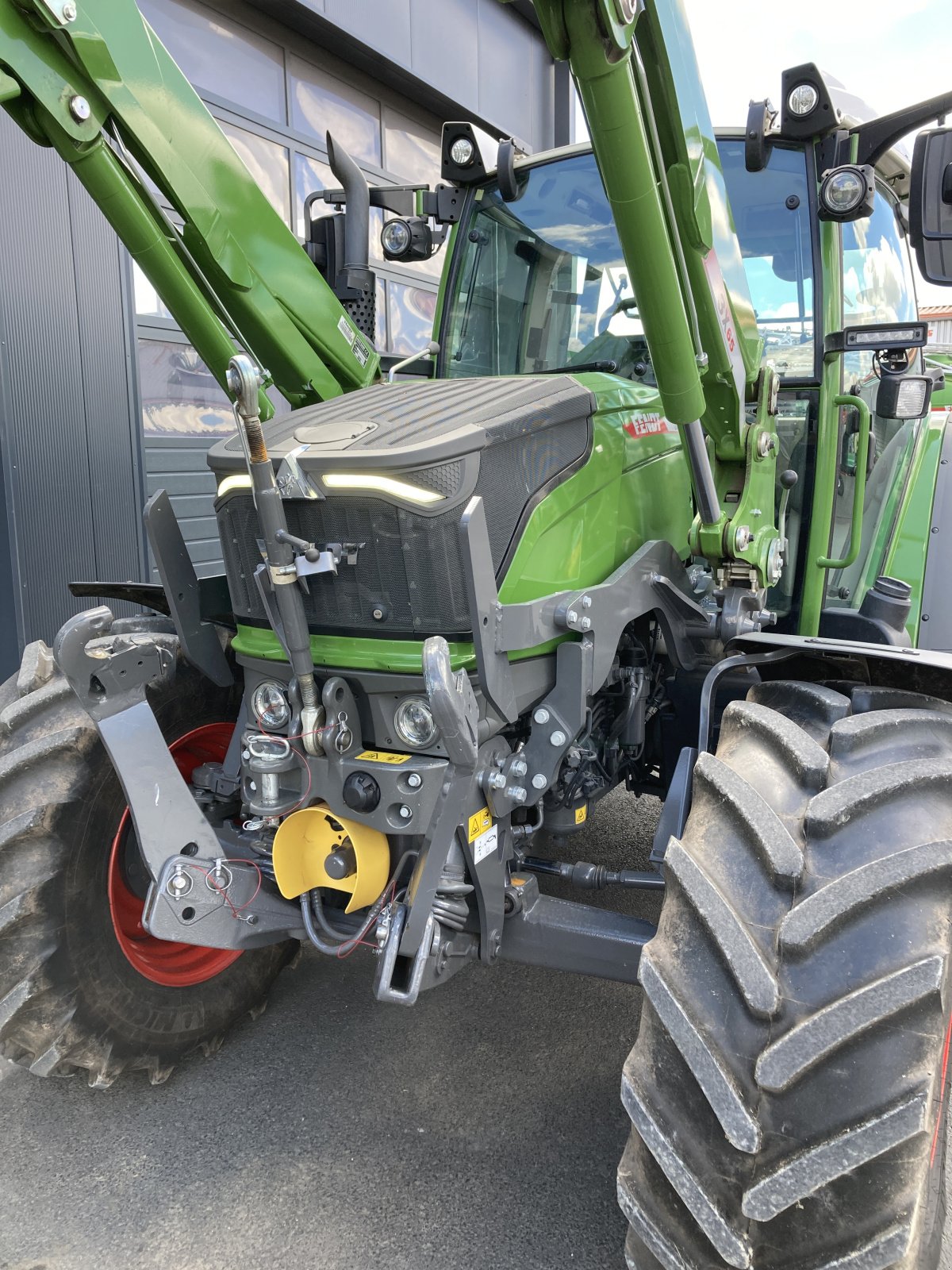 Traktor del tipo Fendt 209 S Vario Gen 3 Power Setting 2, Gebrauchtmaschine en Wülfershausen an der Saale (Imagen 4)