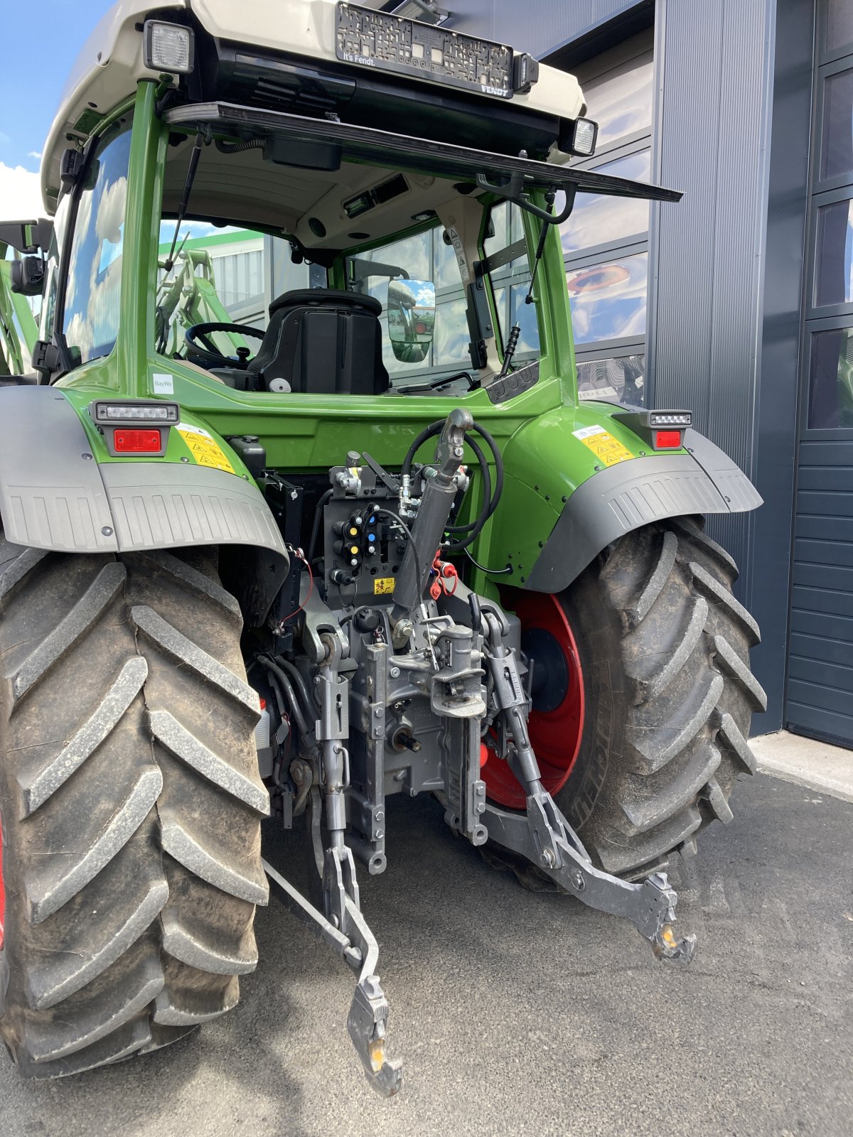 Traktor del tipo Fendt 209 S Vario Gen 3 Power Setting 2, Gebrauchtmaschine en Wülfershausen an der Saale (Imagen 7)