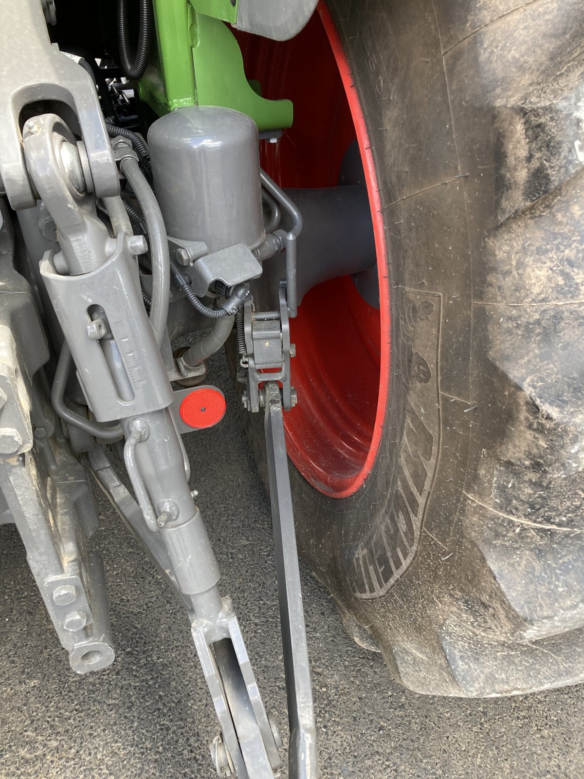 Traktor za tip Fendt 209 S Vario Gen 3 Power Setting 2, Gebrauchtmaschine u Wülfershausen an der Saale (Slika 16)