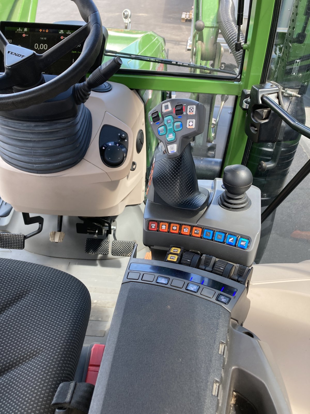 Traktor типа Fendt 209 S Vario Gen 3 Power Setting 2, Gebrauchtmaschine в Wülfershausen an der Saale (Фотография 18)