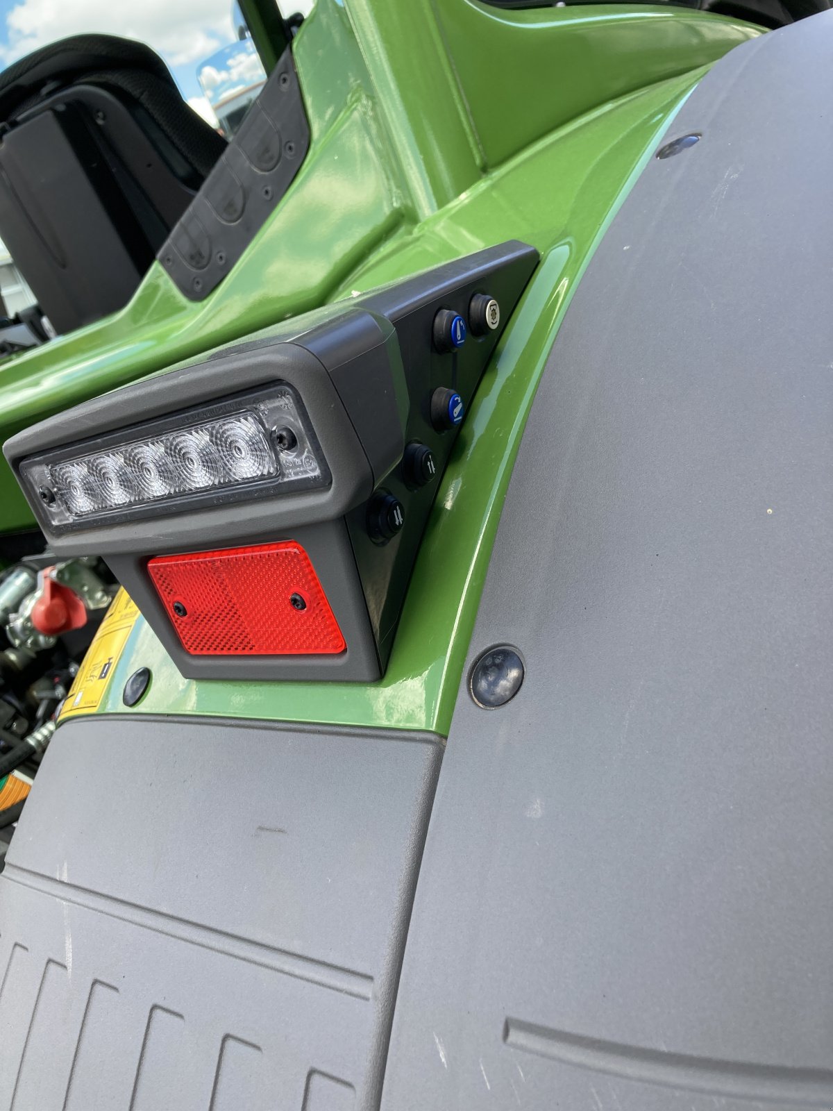 Traktor tip Fendt 209 S Vario Gen 3 Power Setting 2, Gebrauchtmaschine in Wülfershausen an der Saale (Poză 19)