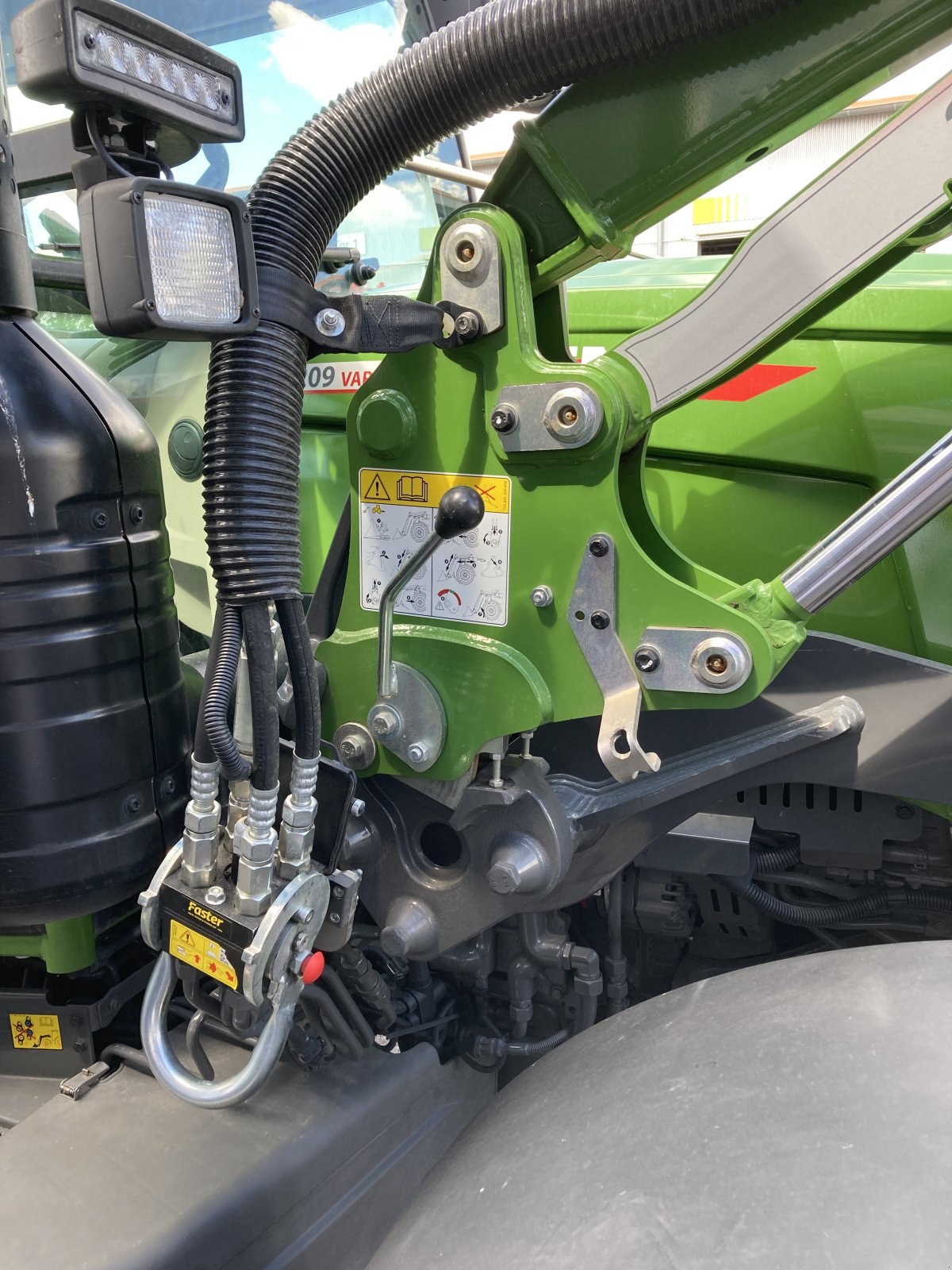 Traktor del tipo Fendt 209 S Vario Gen 3 Power Setting 2, Gebrauchtmaschine en Wülfershausen an der Saale (Imagen 20)