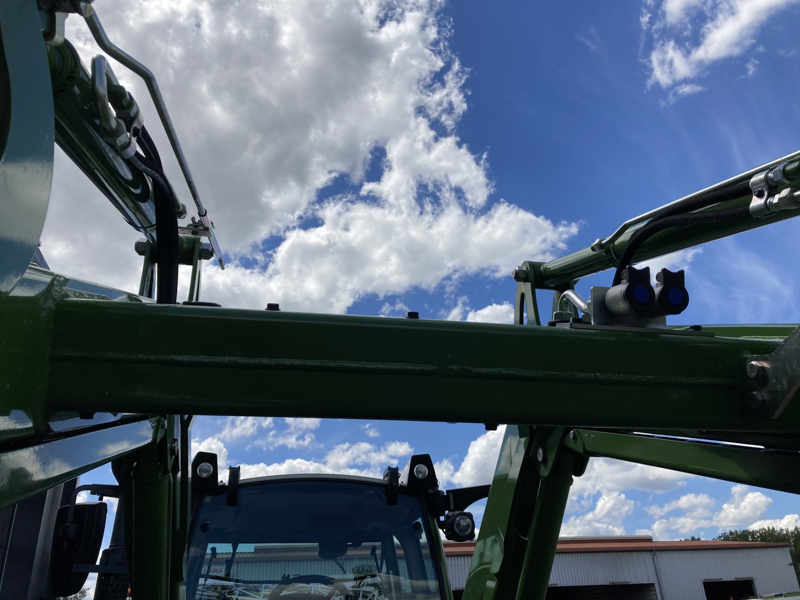 Traktor des Typs Fendt 209 S Vario Gen 3 Power Setting 2, Gebrauchtmaschine in Wülfershausen an der Saale (Bild 21)