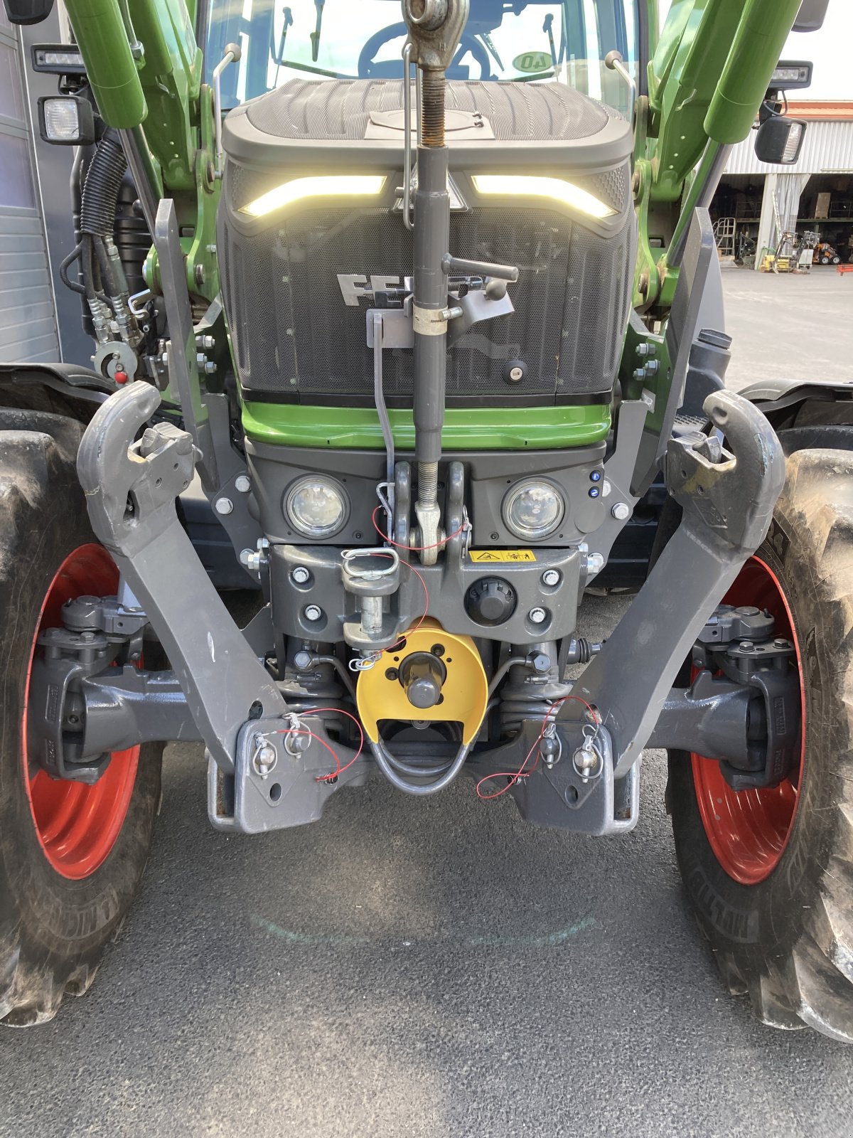 Traktor of the type Fendt 209 S Vario Gen 3 Power Setting 2, Gebrauchtmaschine in Wülfershausen an der Saale (Picture 22)