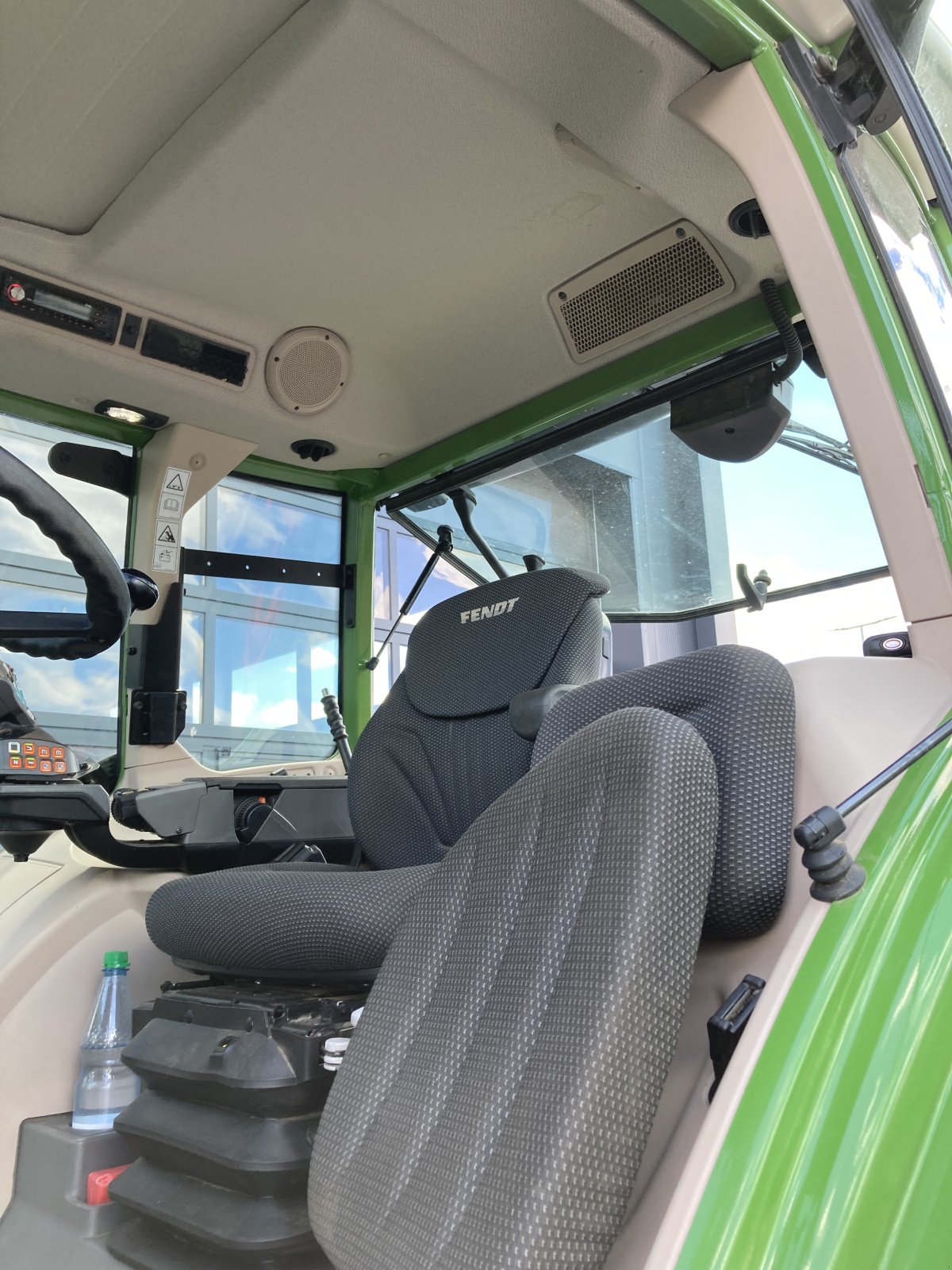 Traktor del tipo Fendt 209 S Vario Gen 3 Power Setting 2, Gebrauchtmaschine en Wülfershausen an der Saale (Imagen 24)