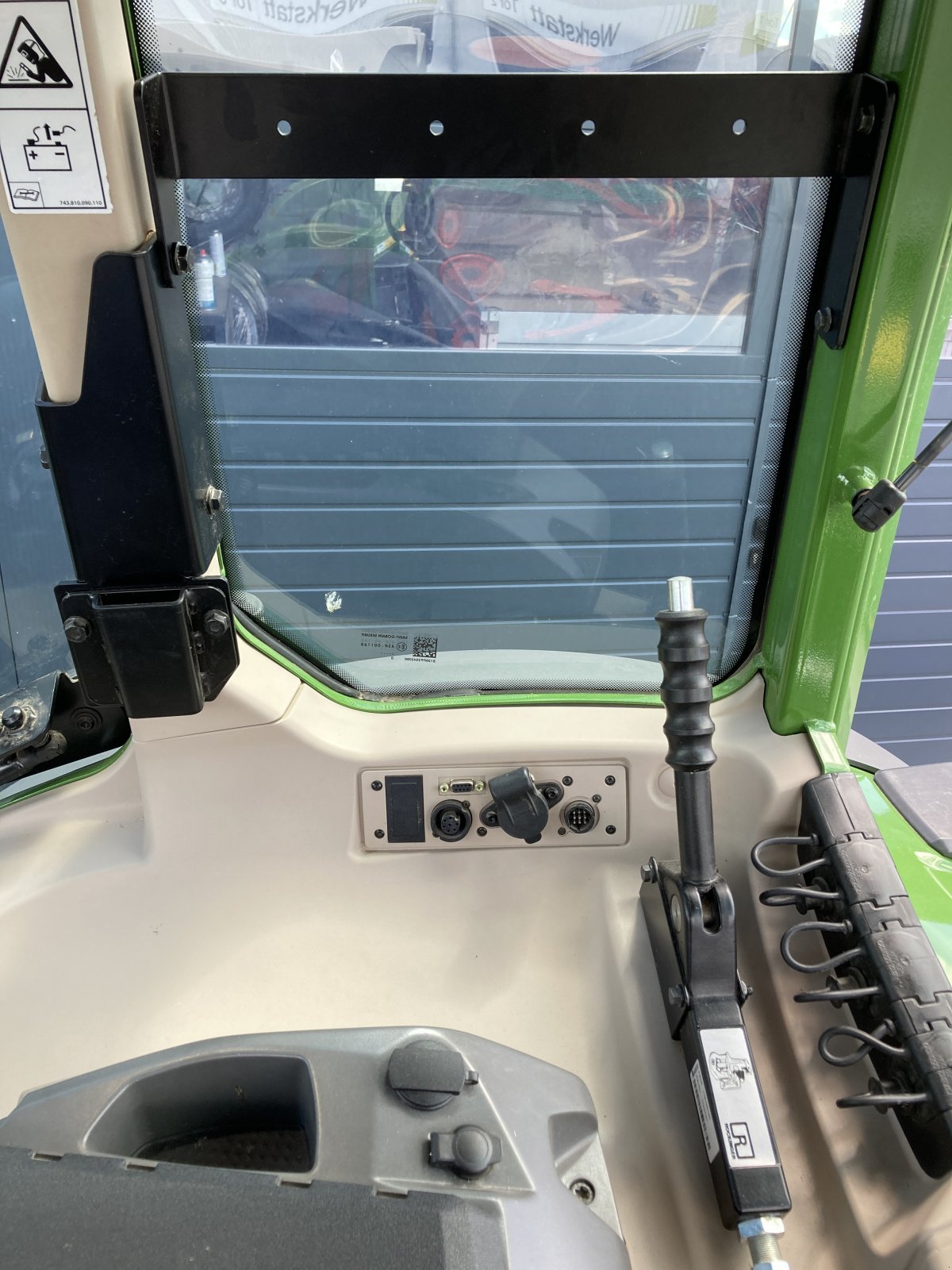 Traktor del tipo Fendt 209 S Vario Gen 3 Power Setting 2, Gebrauchtmaschine en Wülfershausen an der Saale (Imagen 26)