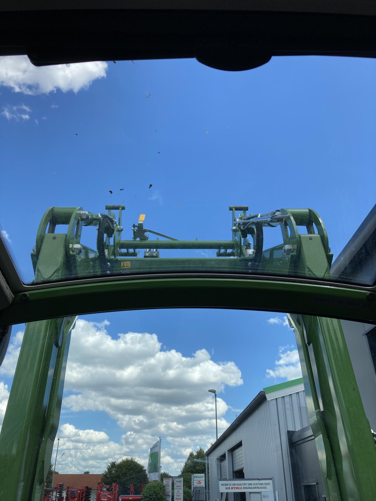 Traktor za tip Fendt 209 S Vario Gen 3 Power Setting 2, Gebrauchtmaschine u Wülfershausen an der Saale (Slika 28)