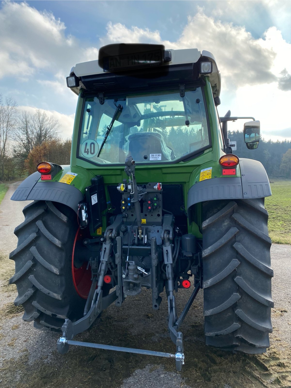 Traktor des Typs Fendt 209 S Vario Gen 3 Profi, Gebrauchtmaschine in Feuchtwangen (Bild 2)