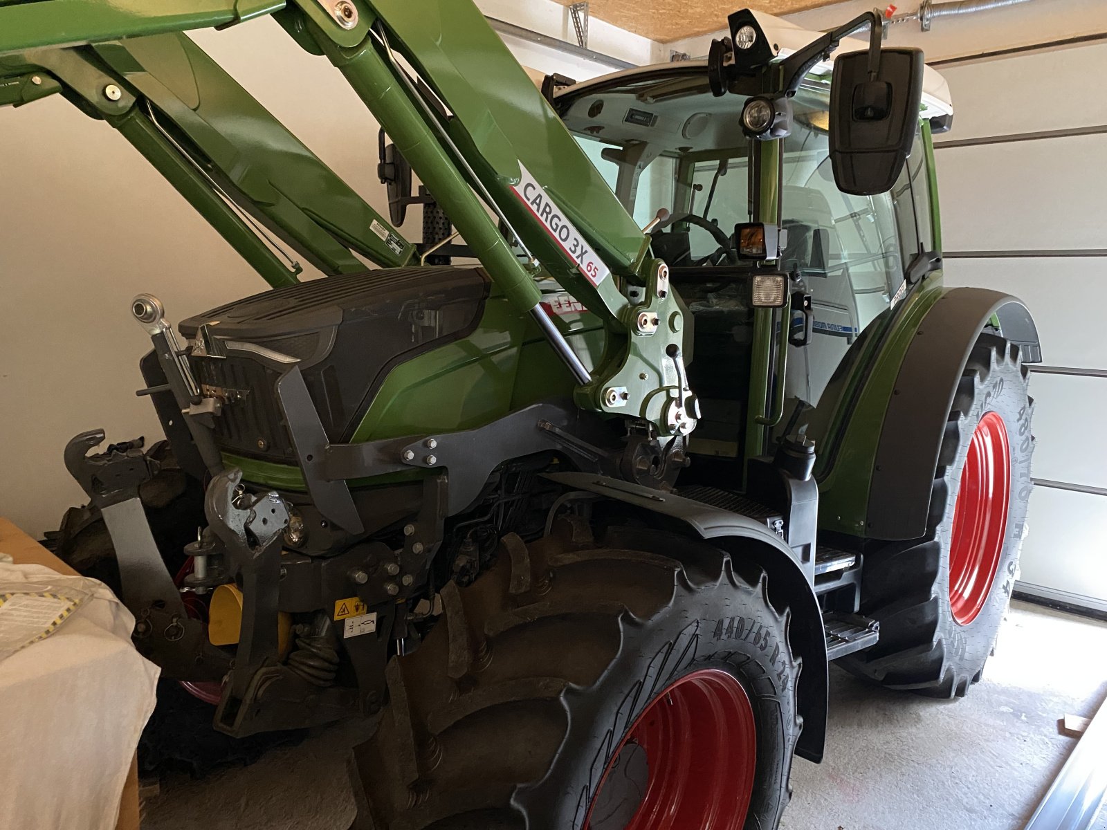 Traktor del tipo Fendt 209 S Vario Gen 3 Profi, Gebrauchtmaschine In Feuchtwangen (Immagine 1)