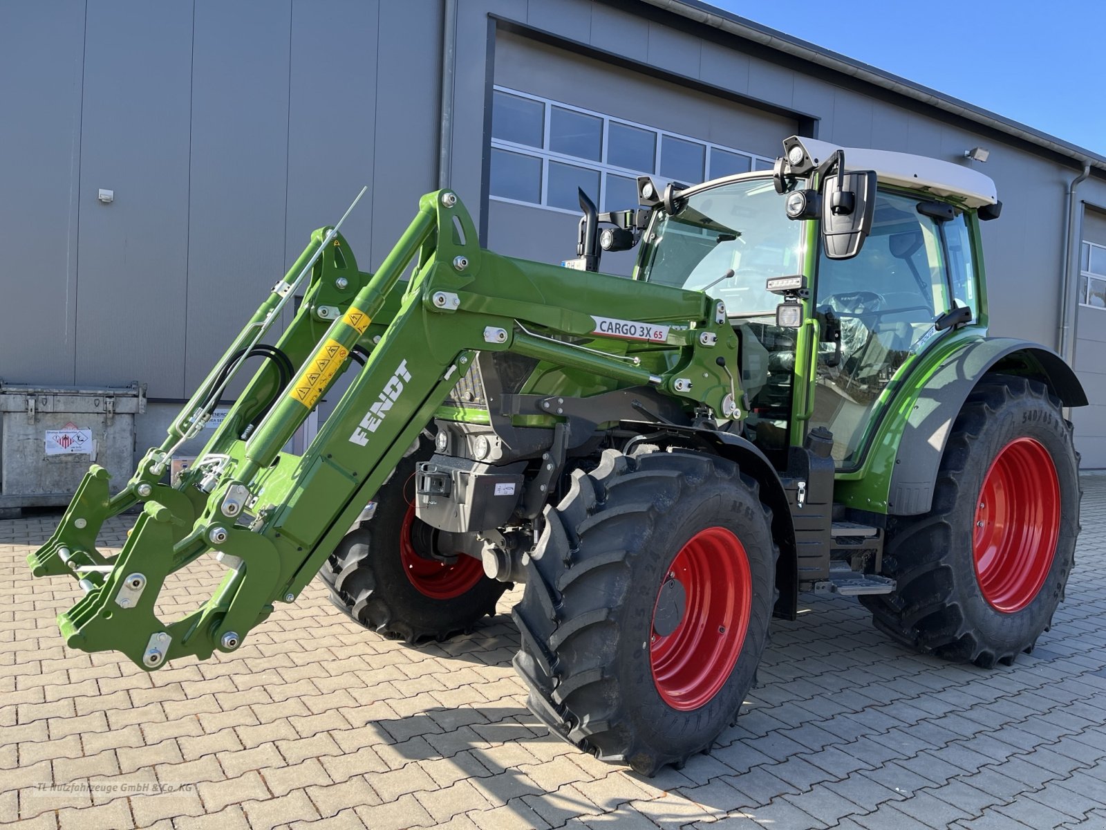 Traktor a típus Fendt 209 S Vario GEN3, Gebrauchtmaschine ekkor: Röttenbach (Kép 1)