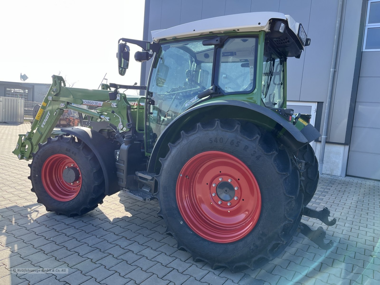 Traktor a típus Fendt 209 S Vario GEN3, Gebrauchtmaschine ekkor: Röttenbach (Kép 2)