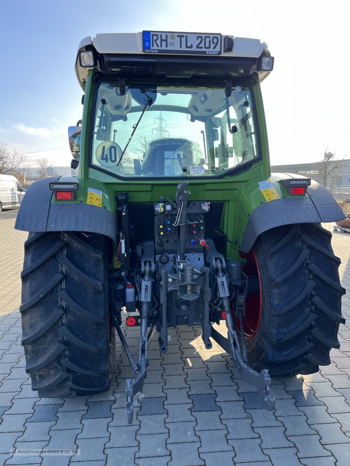 Traktor a típus Fendt 209 S Vario GEN3, Gebrauchtmaschine ekkor: Röttenbach (Kép 3)