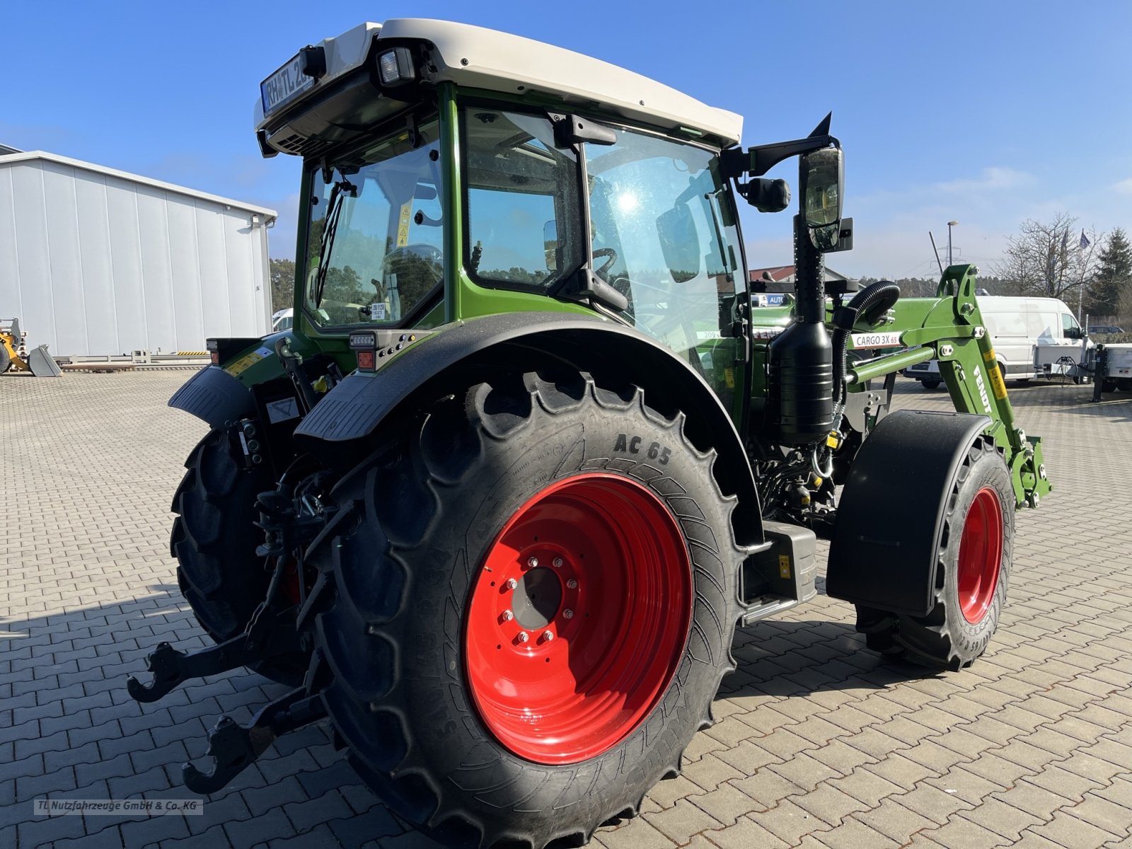 Traktor typu Fendt 209 S Vario GEN3, Gebrauchtmaschine w Röttenbach (Zdjęcie 5)