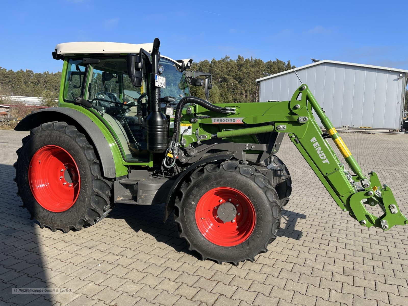 Traktor typu Fendt 209 S Vario GEN3, Gebrauchtmaschine w Röttenbach (Zdjęcie 7)