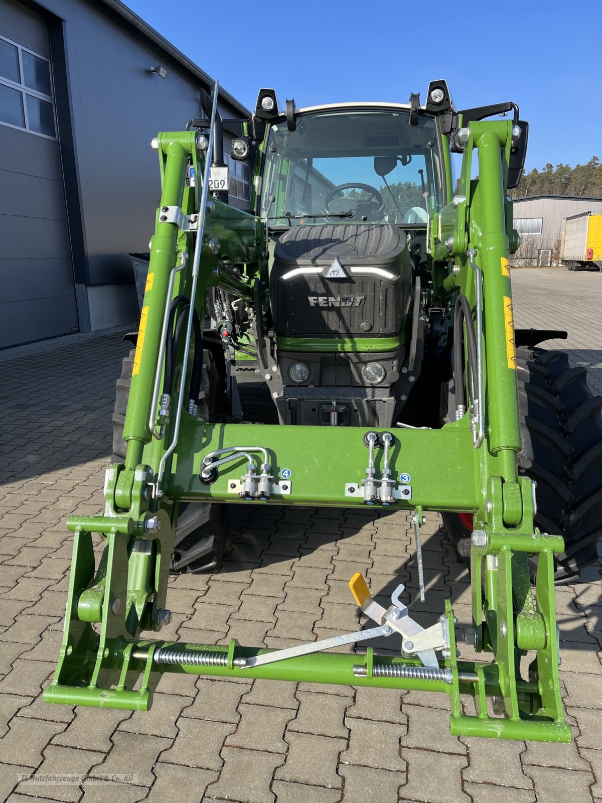 Traktor a típus Fendt 209 S Vario GEN3, Gebrauchtmaschine ekkor: Röttenbach (Kép 8)