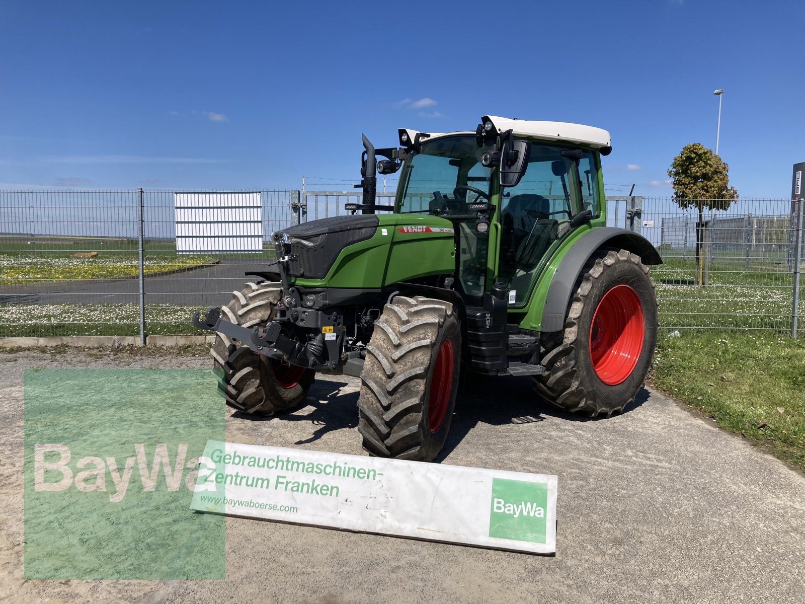 Traktor typu Fendt 209 S Vario Gen3, Gebrauchtmaschine w Giebelstadt (Zdjęcie 1)