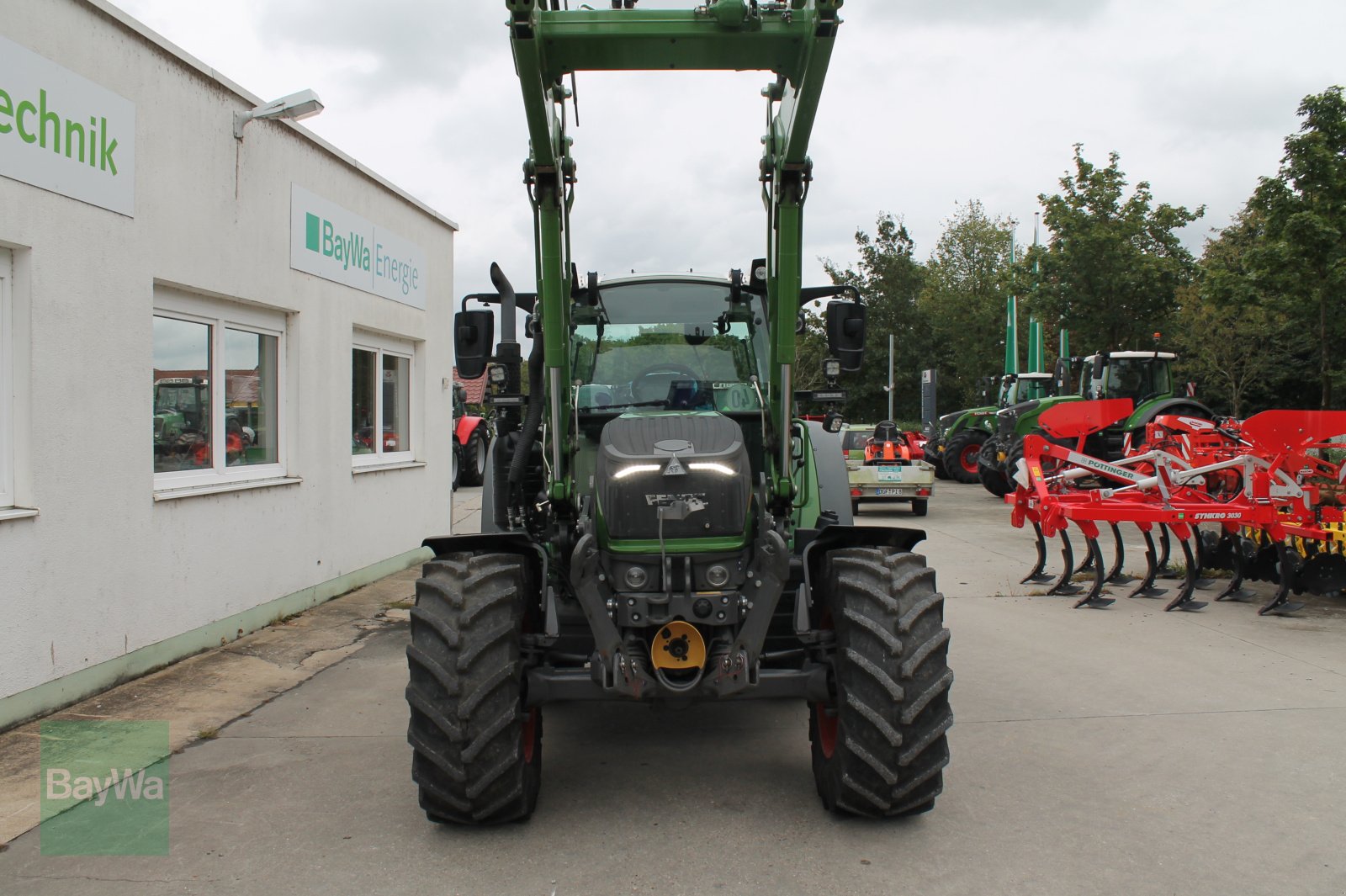 Traktor типа Fendt 209 S Vario Gen3, Gebrauchtmaschine в Straubing (Фотография 4)