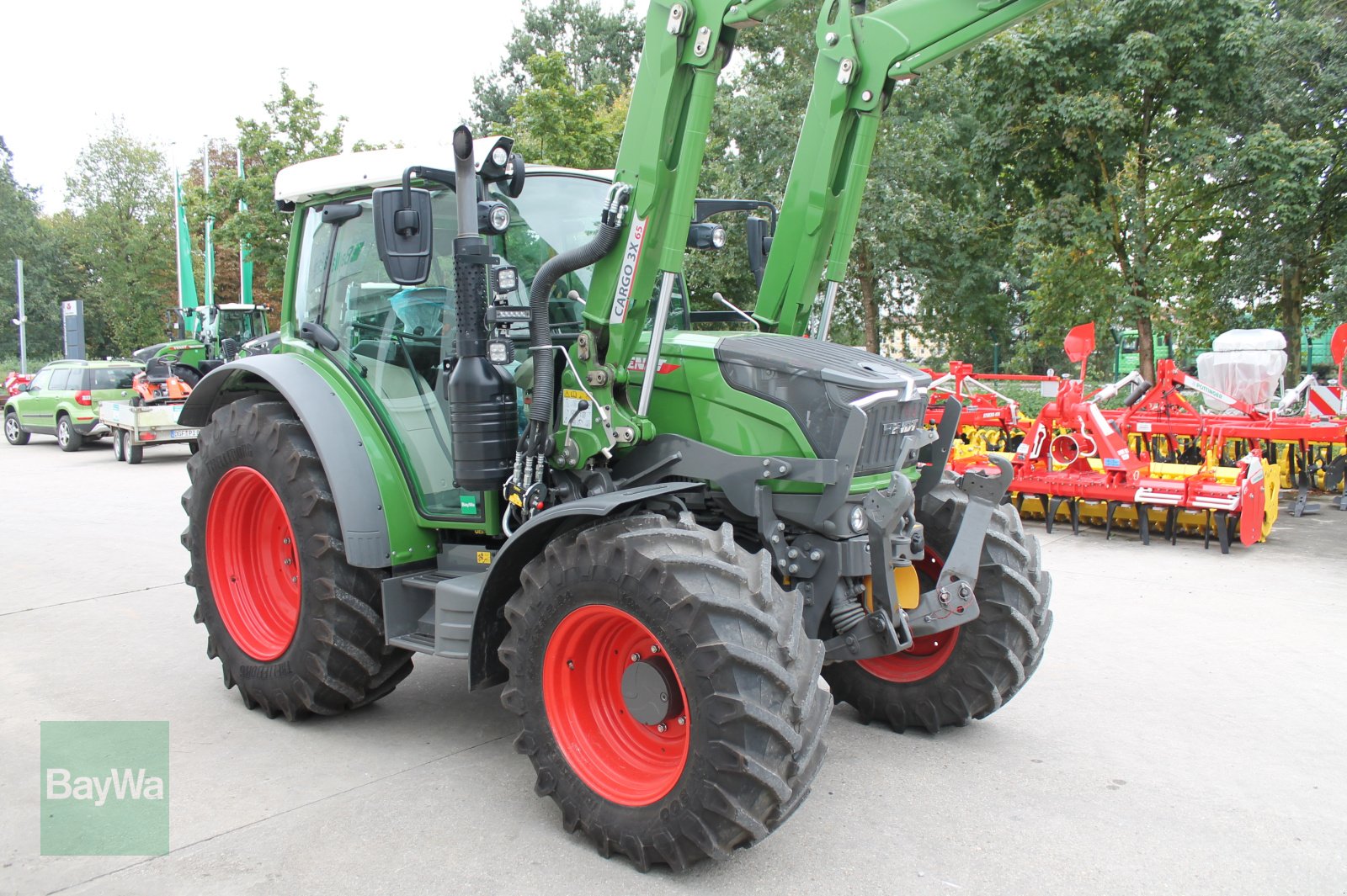 Traktor van het type Fendt 209 S Vario Gen3, Gebrauchtmaschine in Straubing (Foto 5)