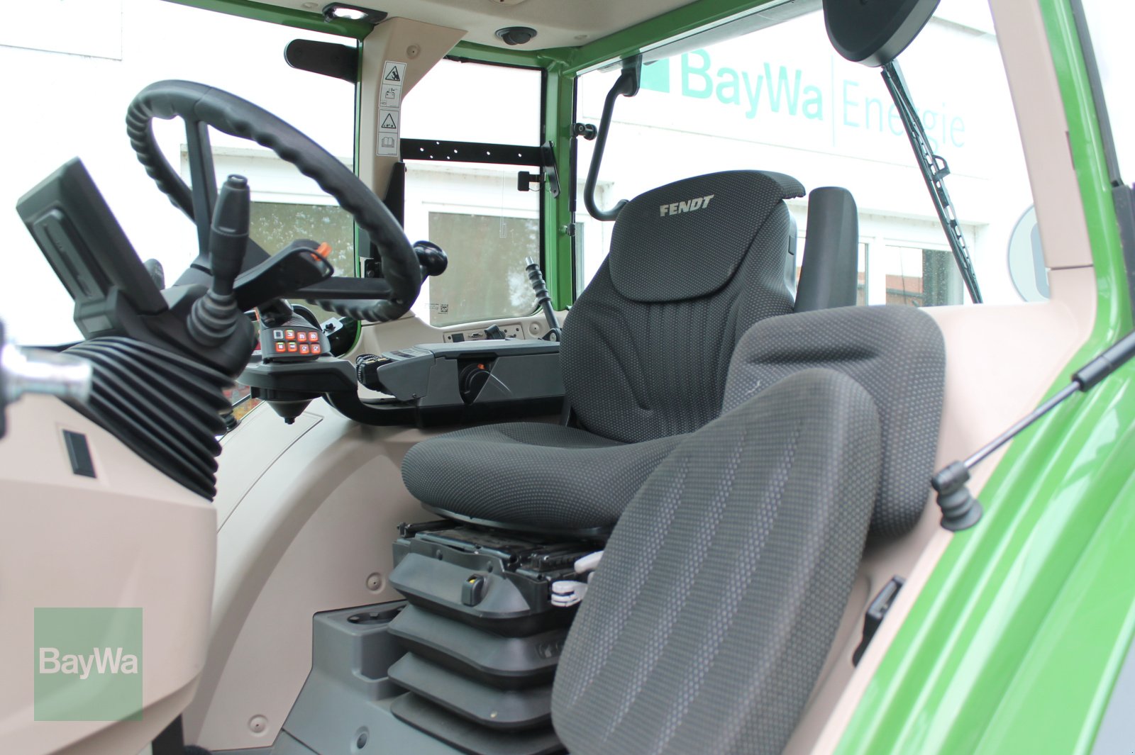 Traktor типа Fendt 209 S Vario Gen3, Gebrauchtmaschine в Straubing (Фотография 9)