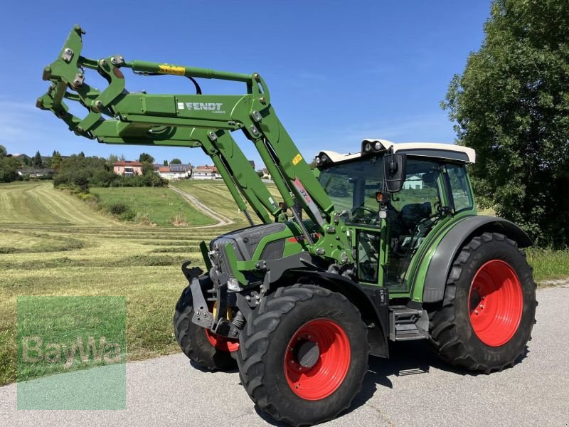 Traktor Türe ait Fendt 209 S VARIO S3, Gebrauchtmaschine içinde Waldkirchen (resim 1)