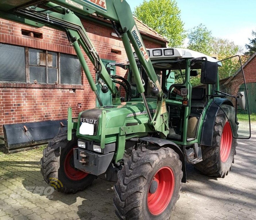 Traktor του τύπου Fendt 209 S, Gebrauchtmaschine σε Albersdorf (Φωτογραφία 1)