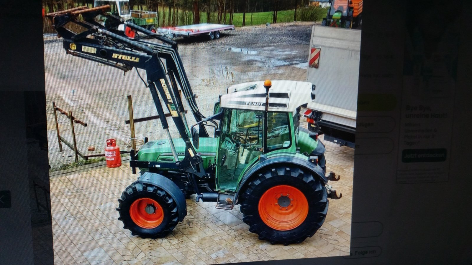 Traktor του τύπου Fendt 209 S, Gebrauchtmaschine σε Reuth (Φωτογραφία 3)