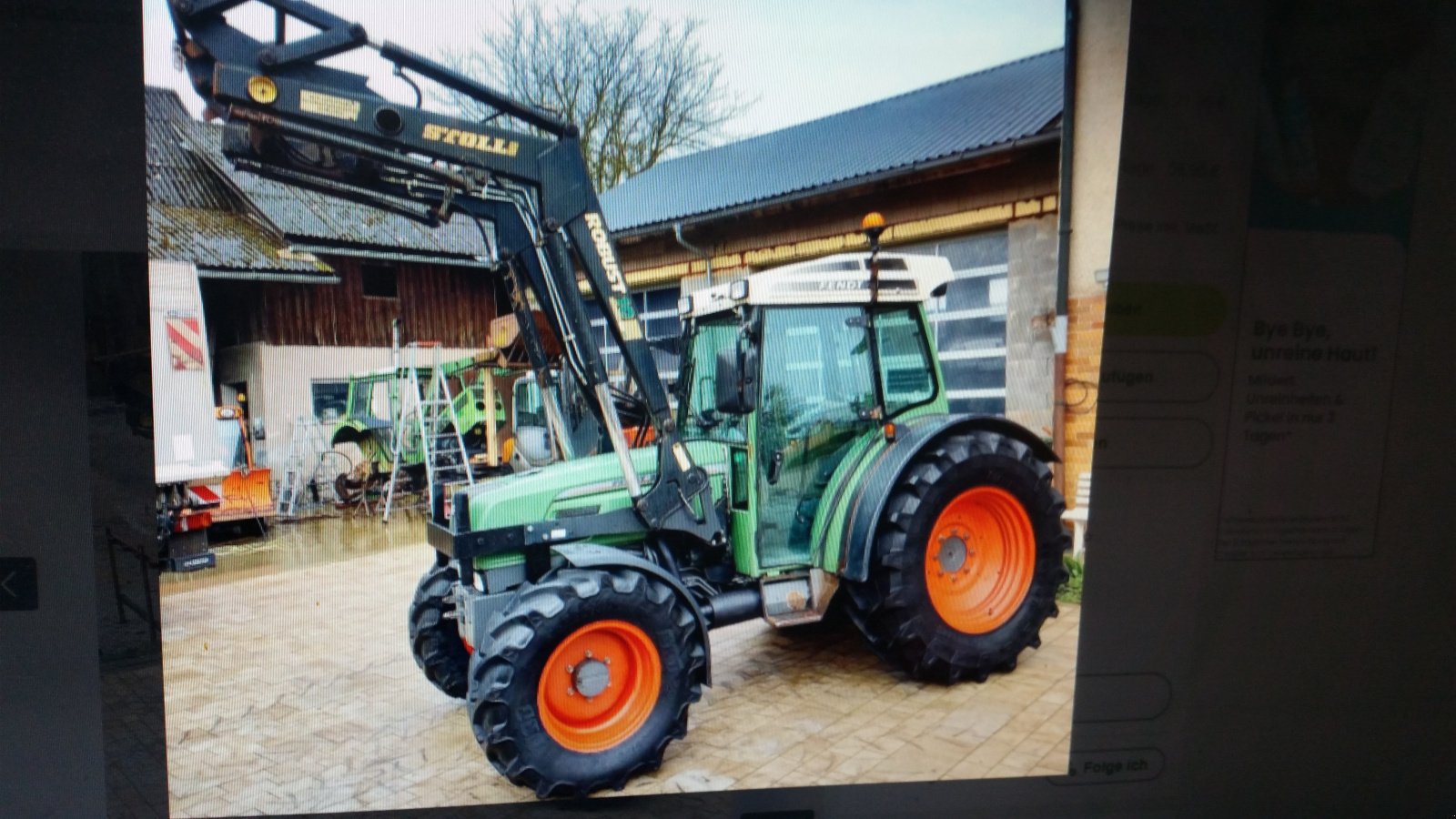 Traktor του τύπου Fendt 209 S, Gebrauchtmaschine σε Reuth (Φωτογραφία 5)