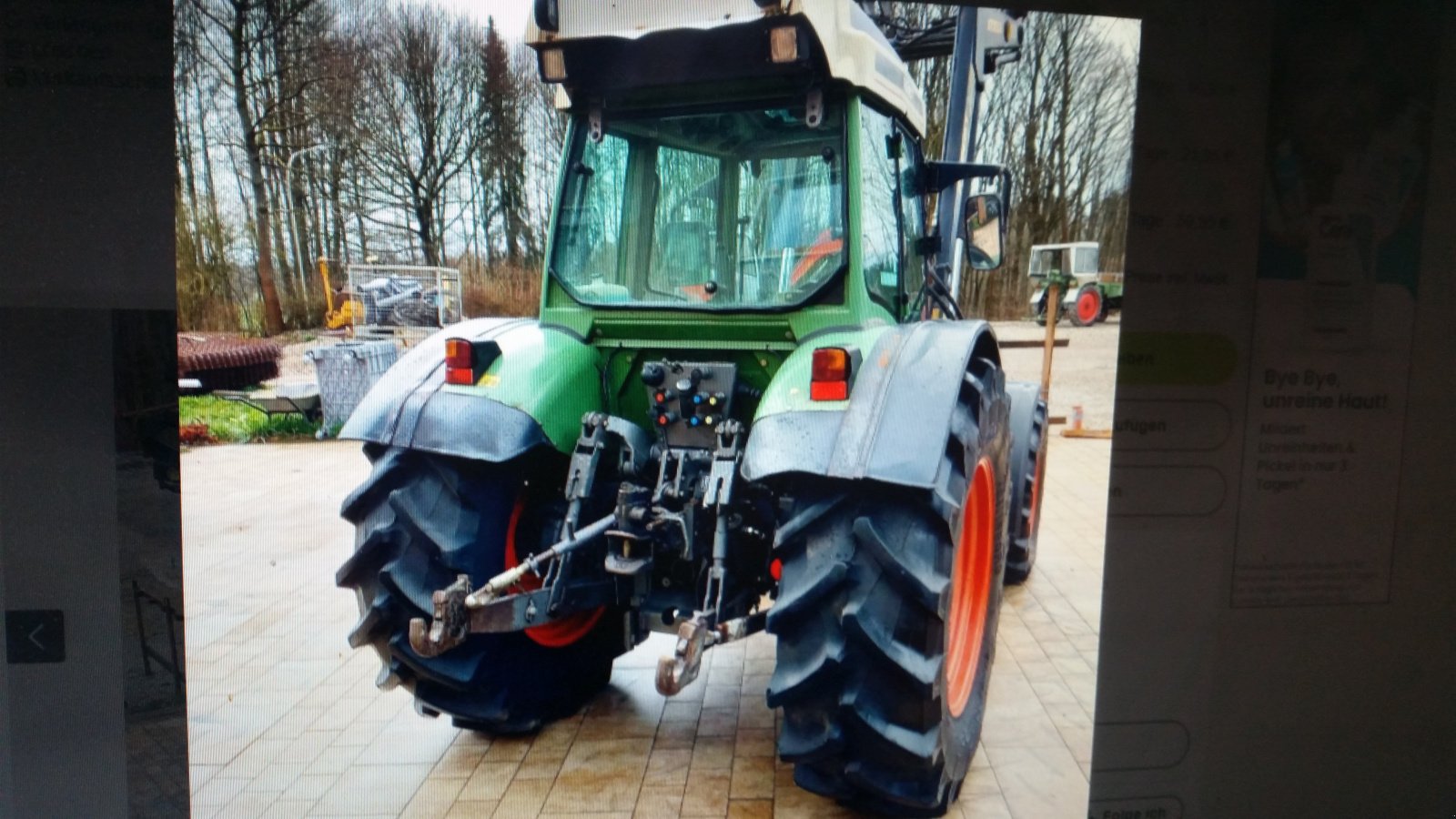 Traktor του τύπου Fendt 209 S, Gebrauchtmaschine σε Reuth (Φωτογραφία 9)