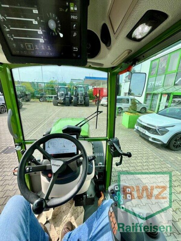 Traktor Türe ait Fendt 209 V Gen3 Profi+ Schmalspur, Vorführmaschine içinde Rommerskirchen (resim 9)