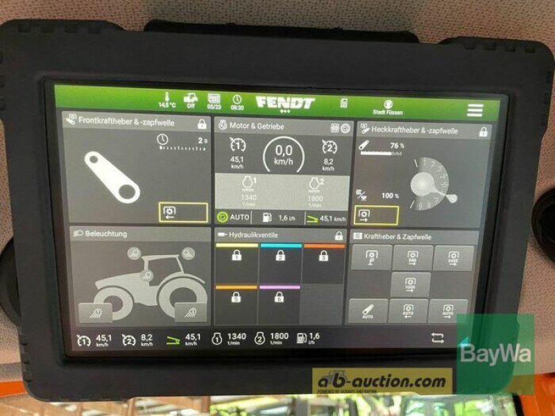 Traktor του τύπου Fendt 209 V  GEN3 PROFI SETTING2, Gebrauchtmaschine σε Mindelheim (Φωτογραφία 12)