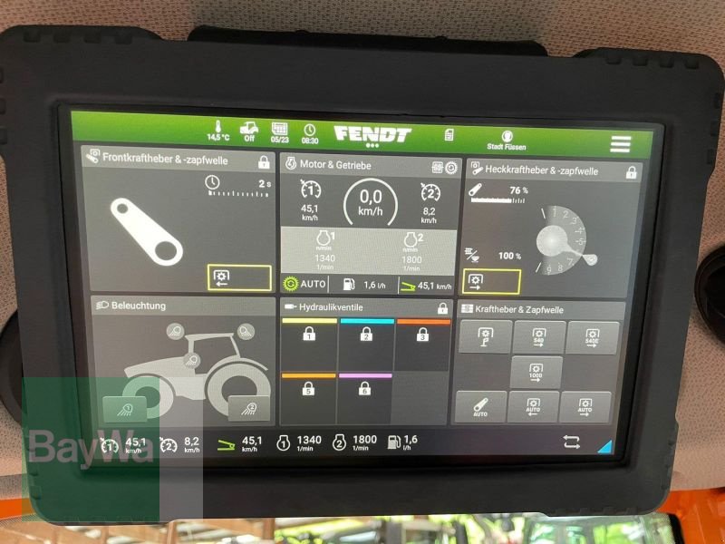 Traktor του τύπου Fendt 209 V  Gen3 Profi setting2, Gebrauchtmaschine σε Mindelheim (Φωτογραφία 12)