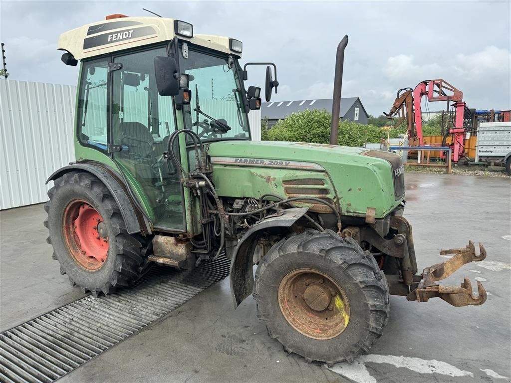 Traktor du type Fendt 209 V Indbyttet på ny Deutz-Fahr, Gebrauchtmaschine en Ringe (Photo 1)