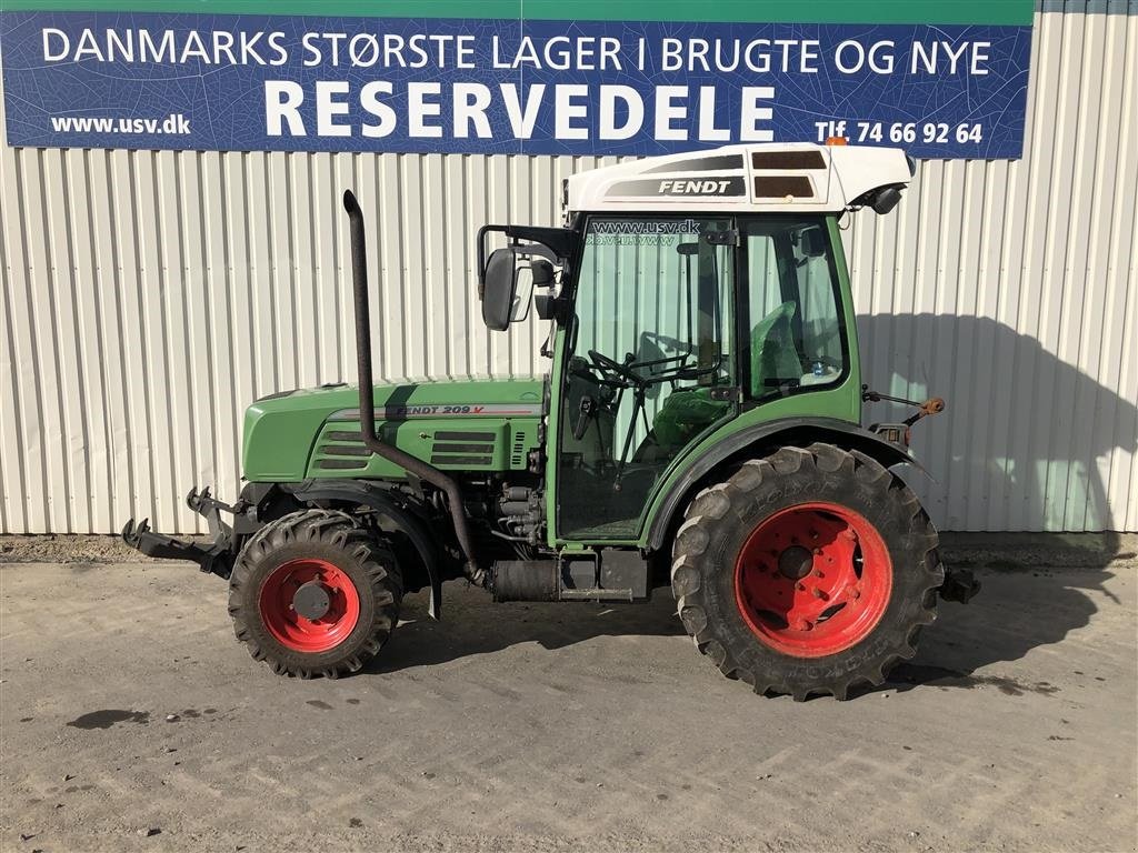 Traktor typu Fendt 209 V Med Frontlift & Front PTO, Gebrauchtmaschine v Rødekro (Obrázek 1)