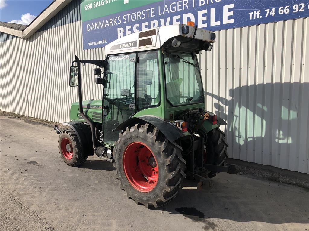 Traktor of the type Fendt 209 V Med Frontlift & Front PTO, Gebrauchtmaschine in Rødekro (Picture 3)