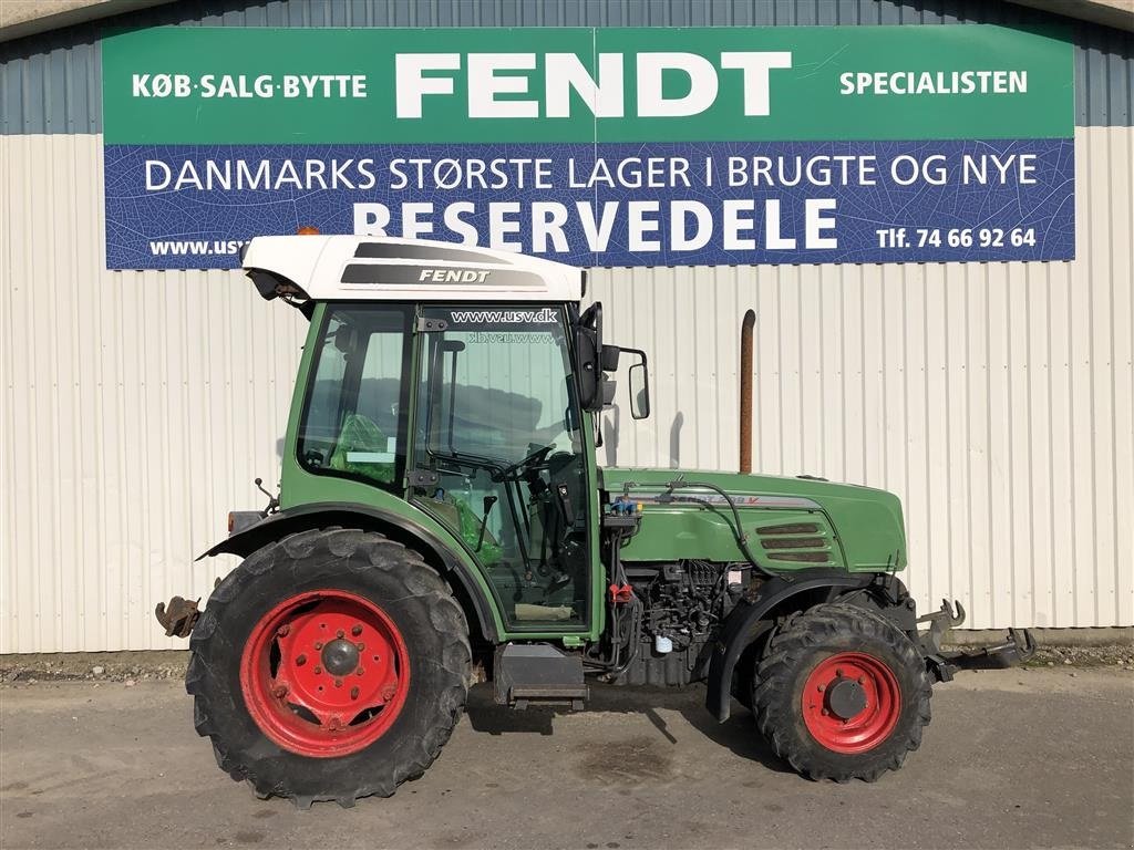 Traktor typu Fendt 209 V Med Frontlift & Front PTO, Gebrauchtmaschine w Rødekro (Zdjęcie 4)