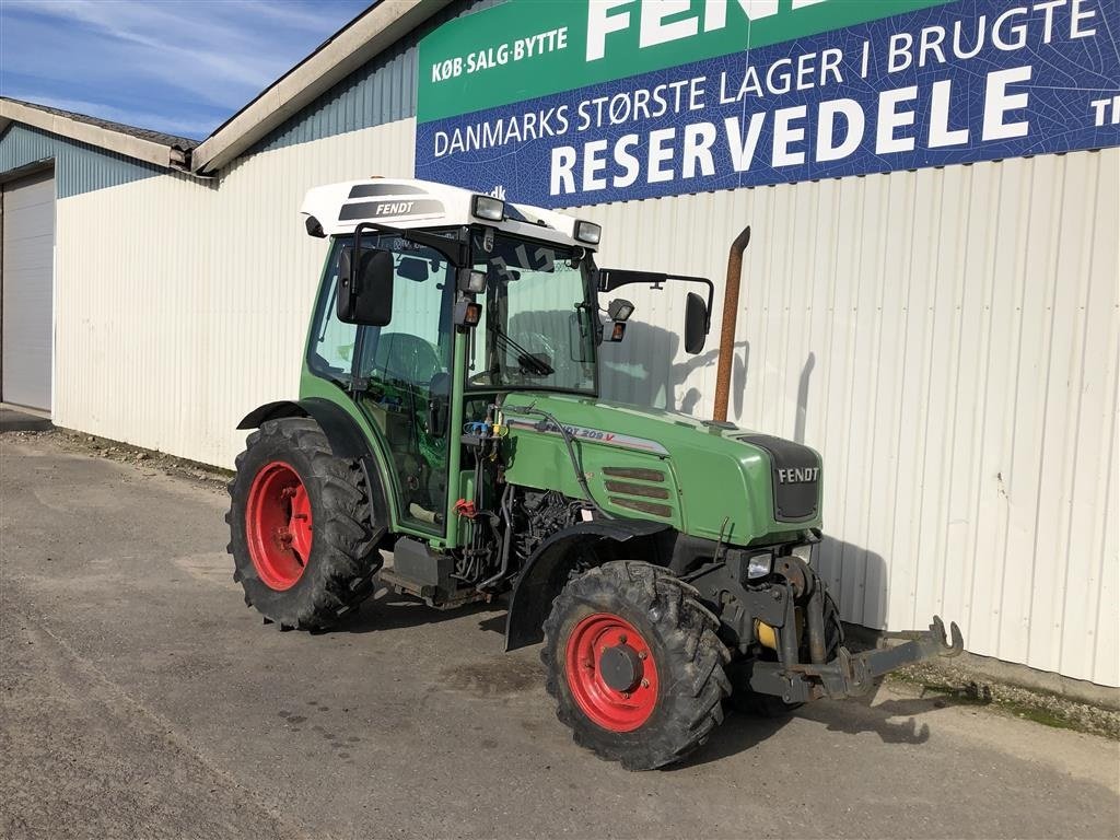 Traktor du type Fendt 209 V Med Frontlift & Front PTO, Gebrauchtmaschine en Rødekro (Photo 5)