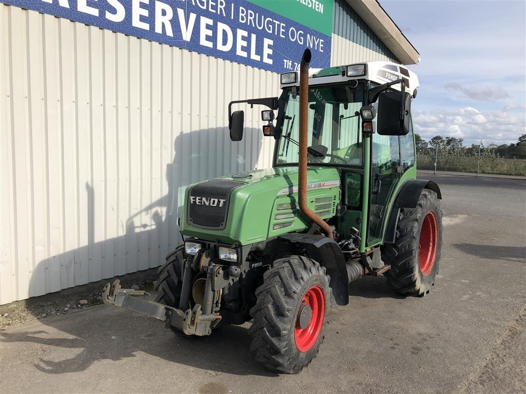 Traktor a típus Fendt 209 V Med Frontlift & Front PTO, Gebrauchtmaschine ekkor: Rødekro (Kép 2)