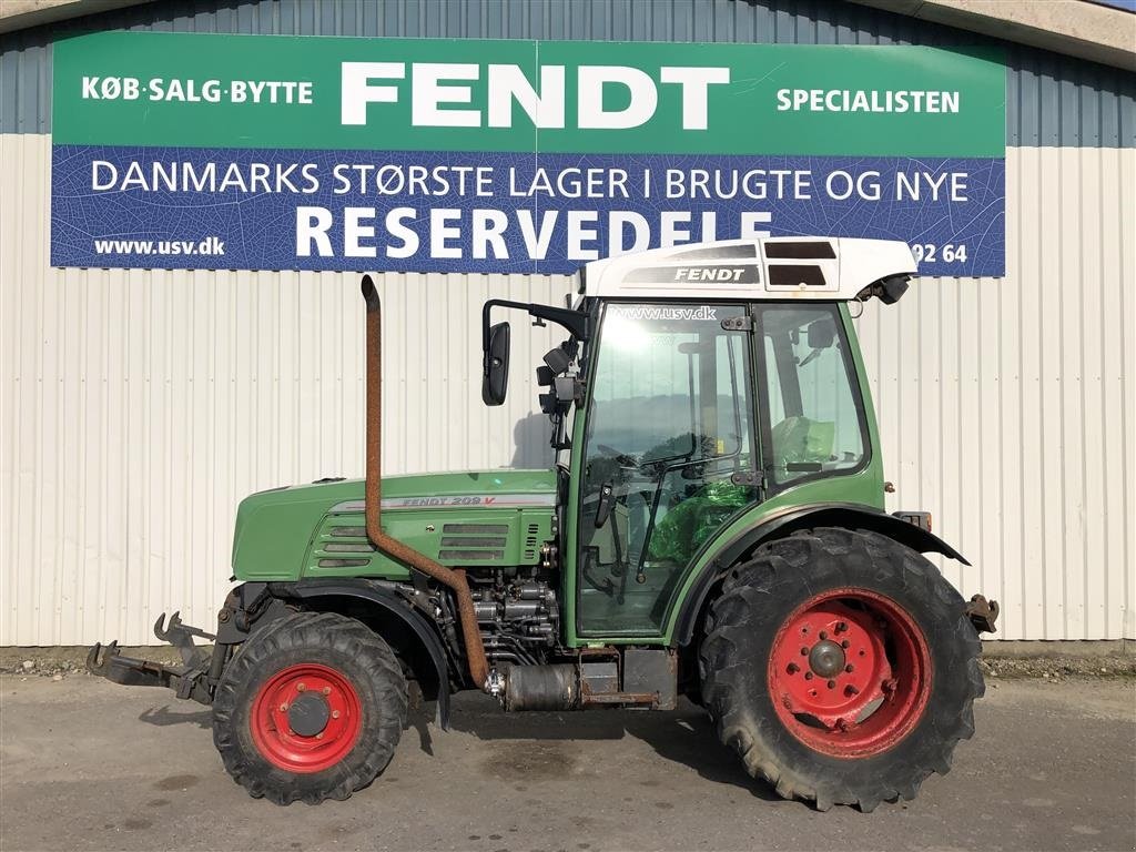 Traktor Türe ait Fendt 209 V Med Frontlift & Front PTO, Gebrauchtmaschine içinde Rødekro (resim 1)