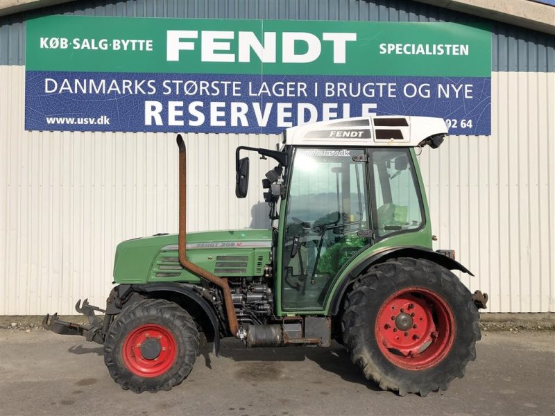 Traktor del tipo Fendt 209 V Med Frontlift & Front PTO, Gebrauchtmaschine In Rødekro (Immagine 1)