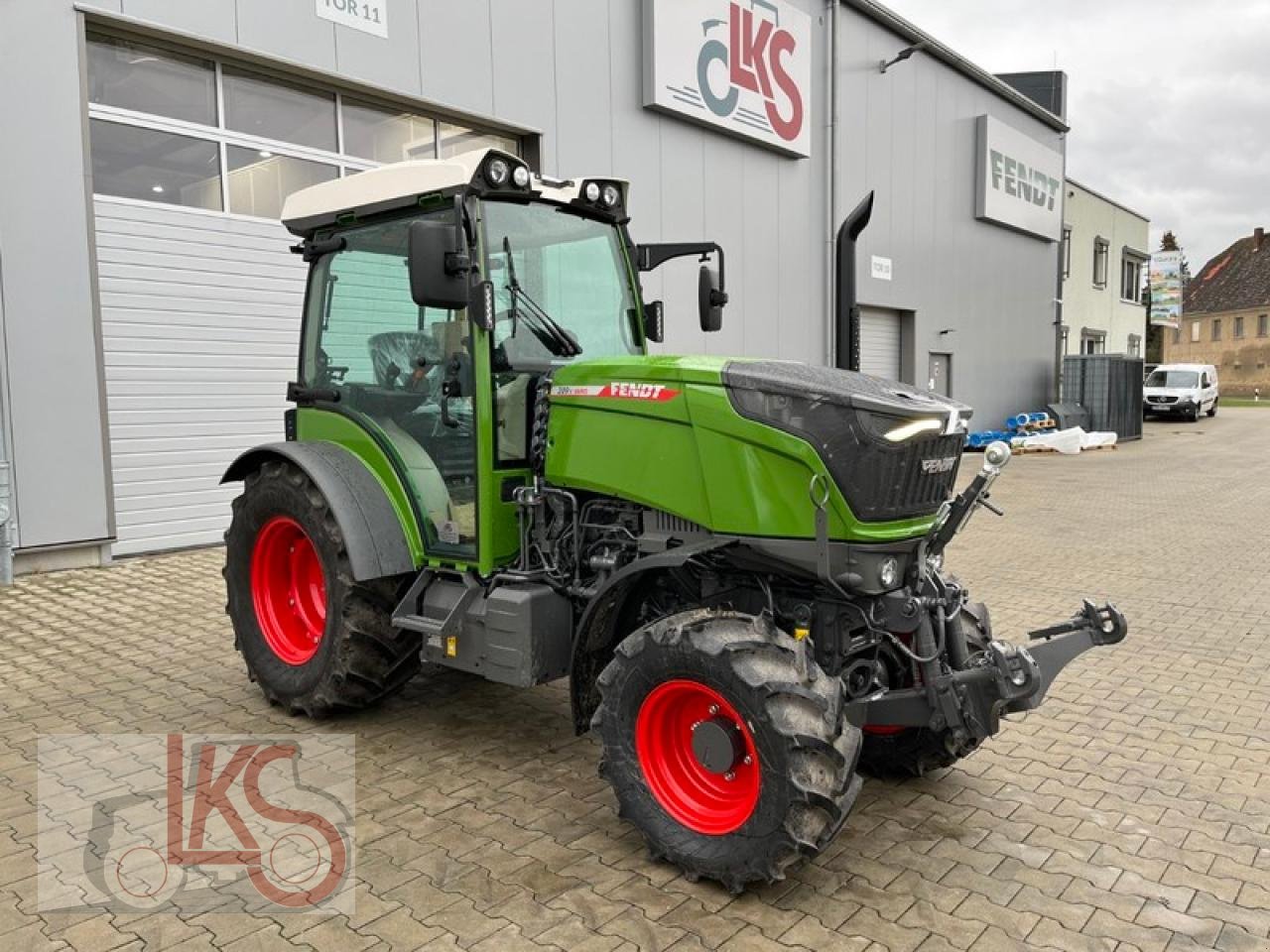 Traktor van het type Fendt 209 V PROFI+ SETTING2, Gebrauchtmaschine in Starkenberg (Foto 1)