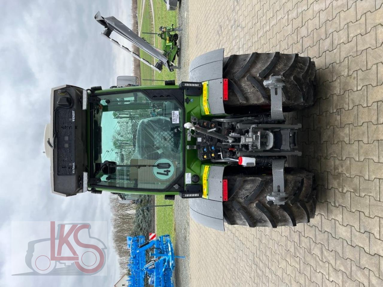 Traktor van het type Fendt 209 V PROFI+ SETTING2, Gebrauchtmaschine in Starkenberg (Foto 5)